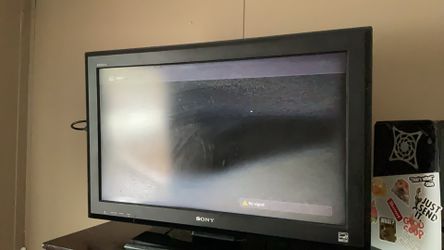 Sony Bravia black 40 inch