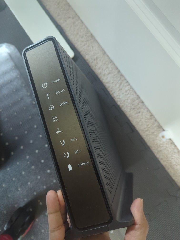 Netgear Nighthawk C7100v Modem+Router , Docsis 3.0 , Ac1900