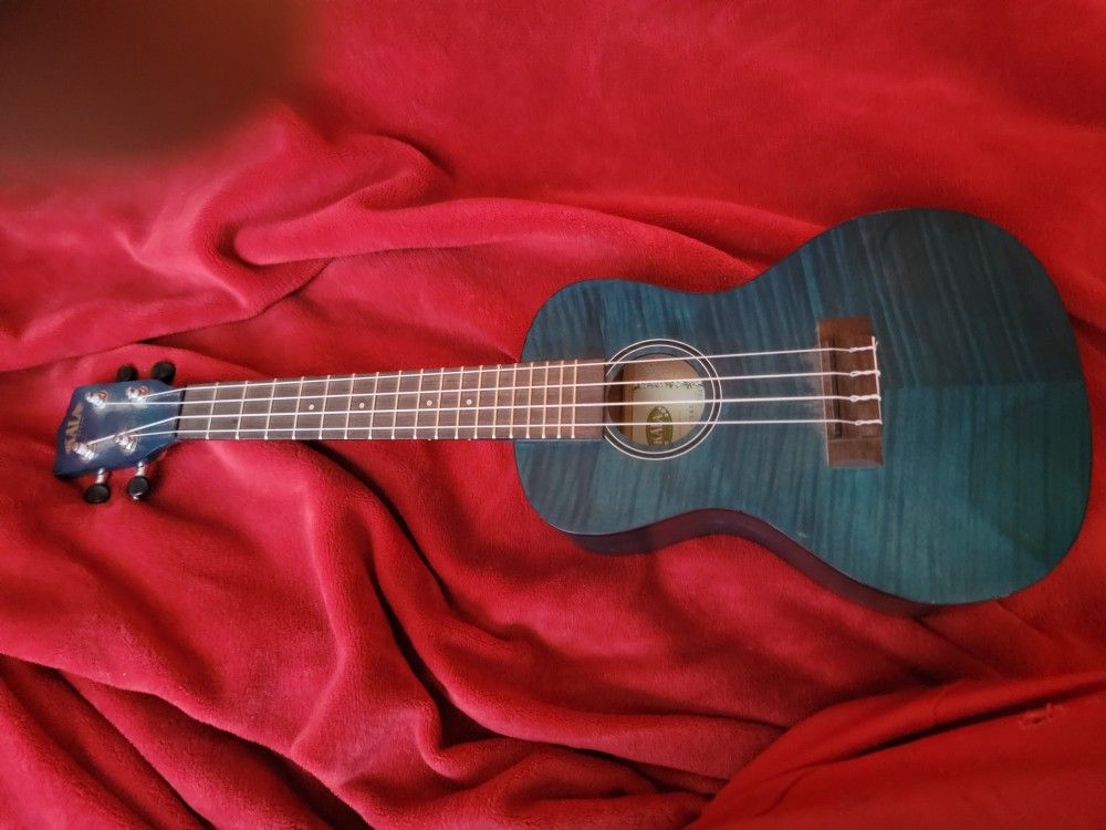 Kala Blue Mohogony Ukelele