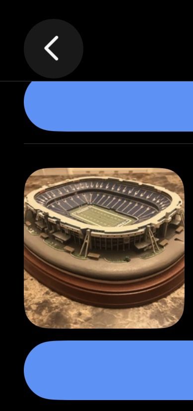 Lighted Deluxe Monday Night Football @ Texas Stadium Danberry Mint