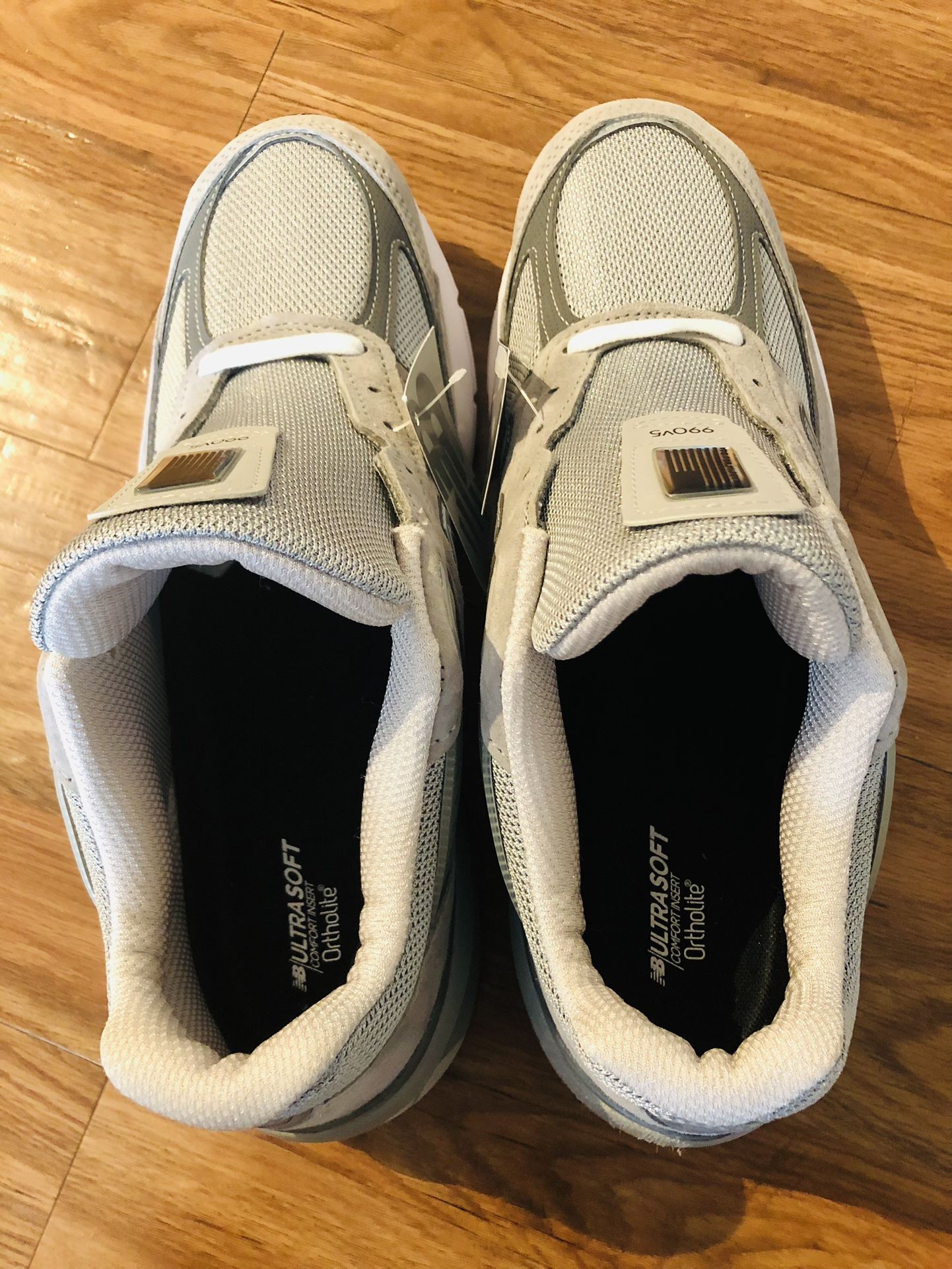 New Balance Men's 990v5 Running Shoe Made in USA Size 12