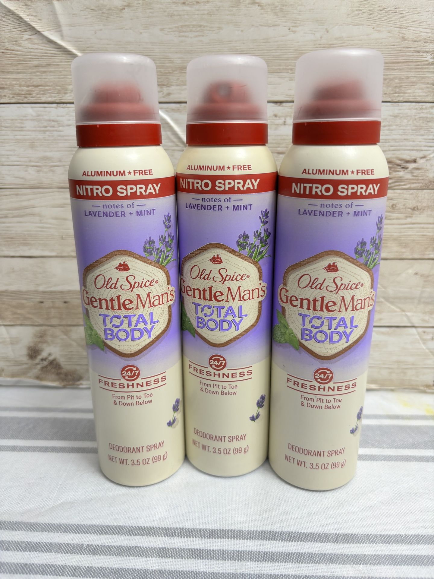 Old Spice Whole Body Deodorant Spray