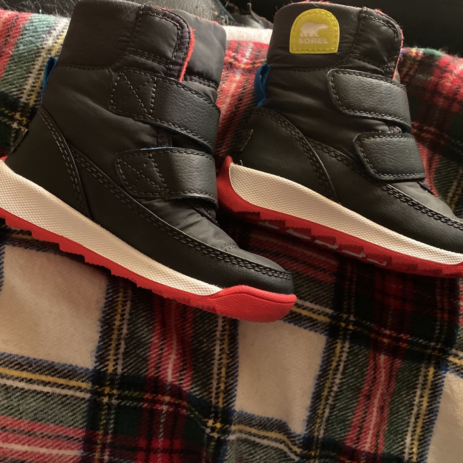 Baby Snow Boots Size 7