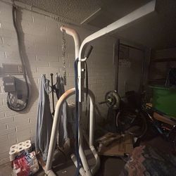 Metal Heavy Bag Stand (FREE)