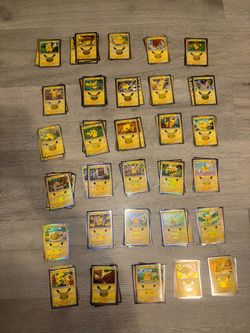 Pokemon 30th celebrations pikachus 1-30 set