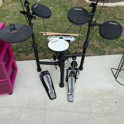 Electric Drum Set