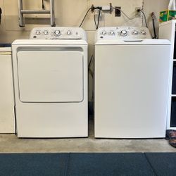GE Washer and Gas Dryer 