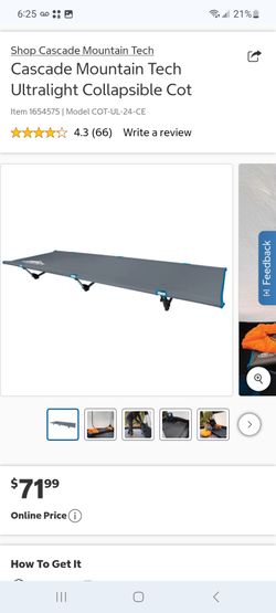 Cascade Mountain Tech Ultralight Collapsible $45 each or 2 for $80