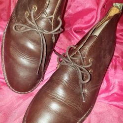 Ralph Laurens Men's Leather Boot ' Chukka'