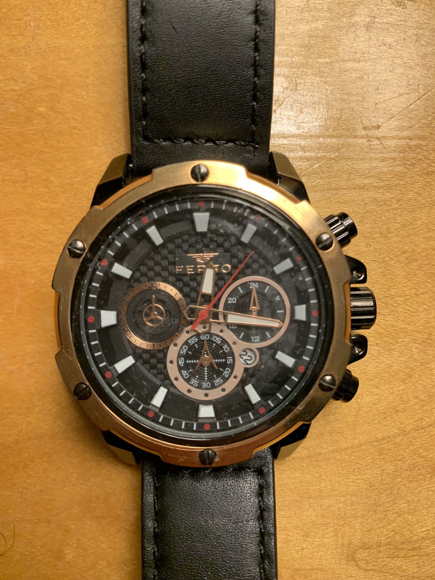 Ferro Watch, F30-010 3ATM Water Resistance 