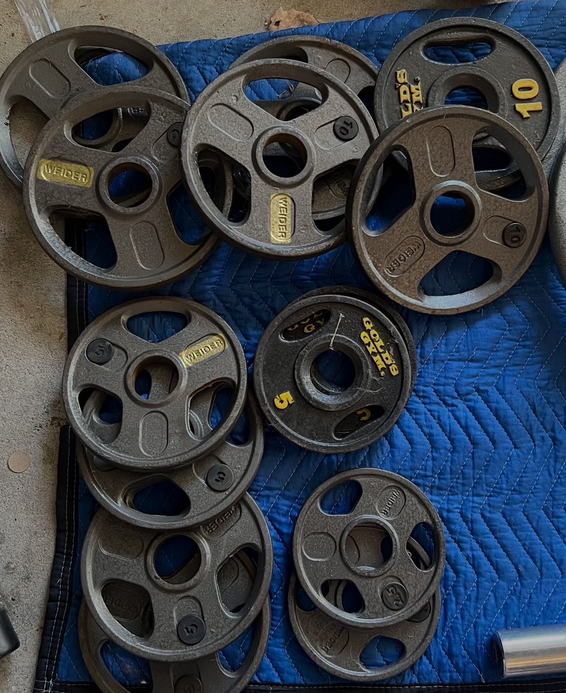 Weight plates