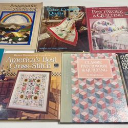 Sewing / Quilting Books Set