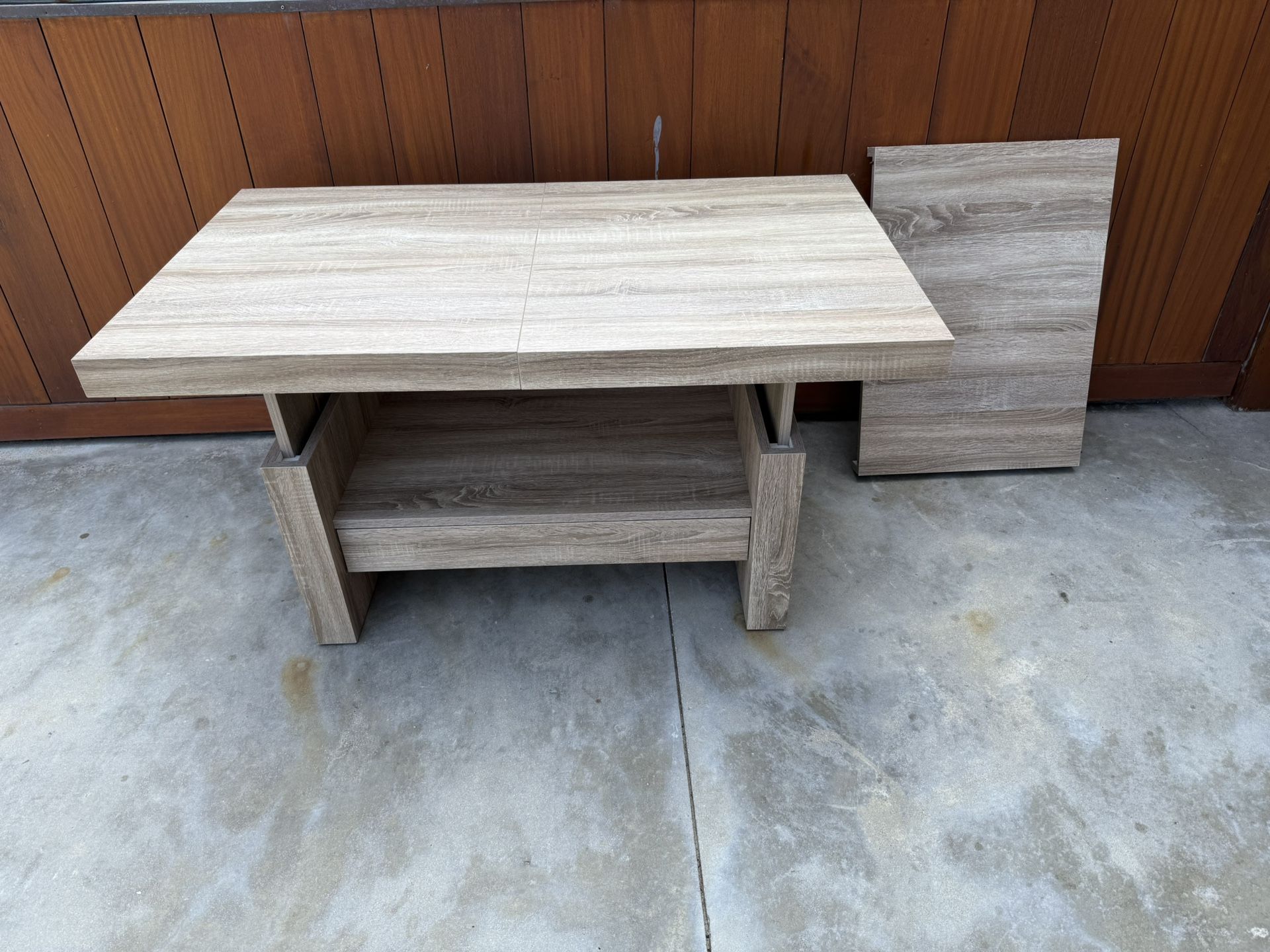 Convertible Coffee-to-Dining Tables