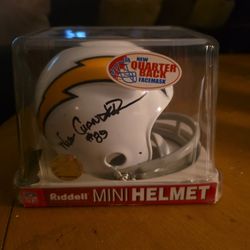 Autographed Wes Chandler San Diego Chargers 