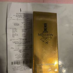 Million Gold Eau de Parfum Intense Spray, 3.4 oz