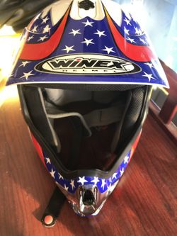 Motorcycle helmet