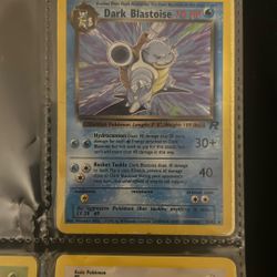 Pokémon Dark Blastoise 