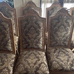 Dinning Table Chairs (8)