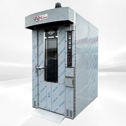 NSF Natural Gas Roll-In Rotating Rack Oven 170,000 BTU