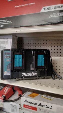 Makita DC18RD Dual Port Battery Charger