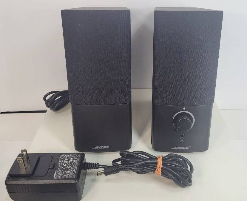 Bose Companion 2 Series III Multimedia Speakers Black