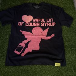 AWFUL LOT OF COUGH SYRUP