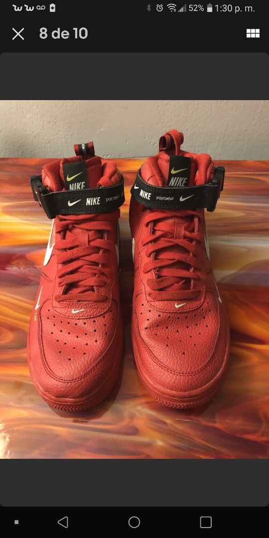 Nike Air Force Mid Utility '07 LV8 'Overbranding Size: 7y