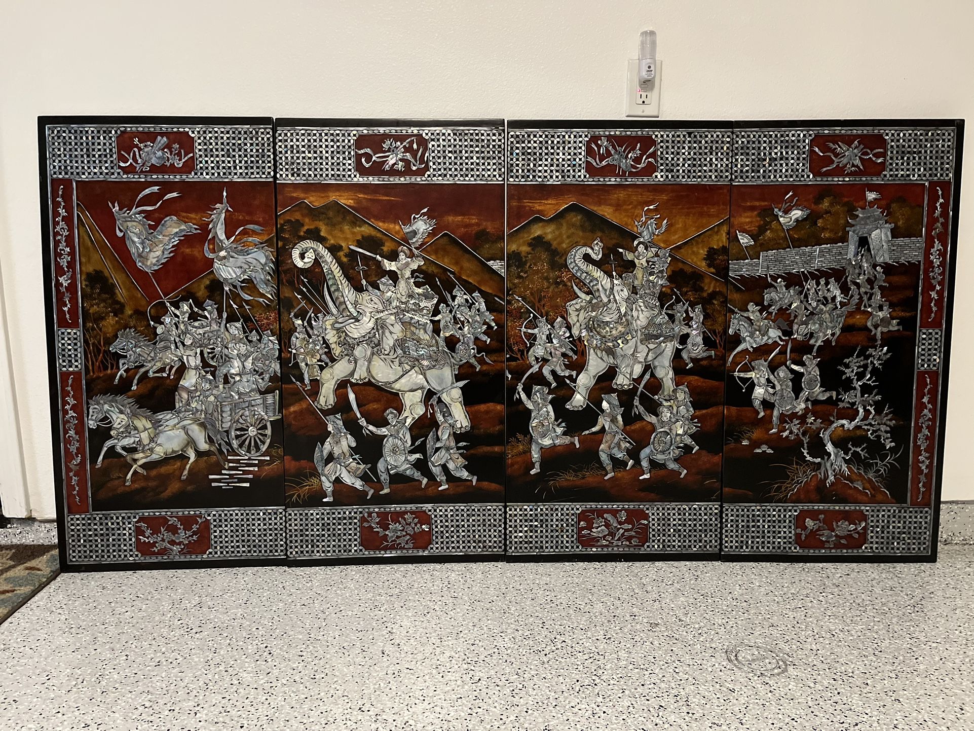 Hand Made Asian Arts Craftsman