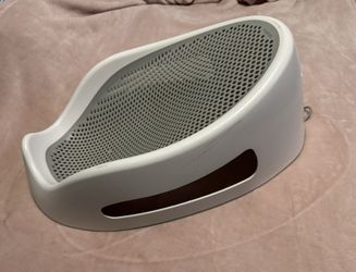 Grey Angelcare Baby Bath Support
