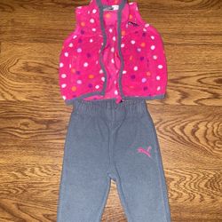 Puma Baby Outfit Set
