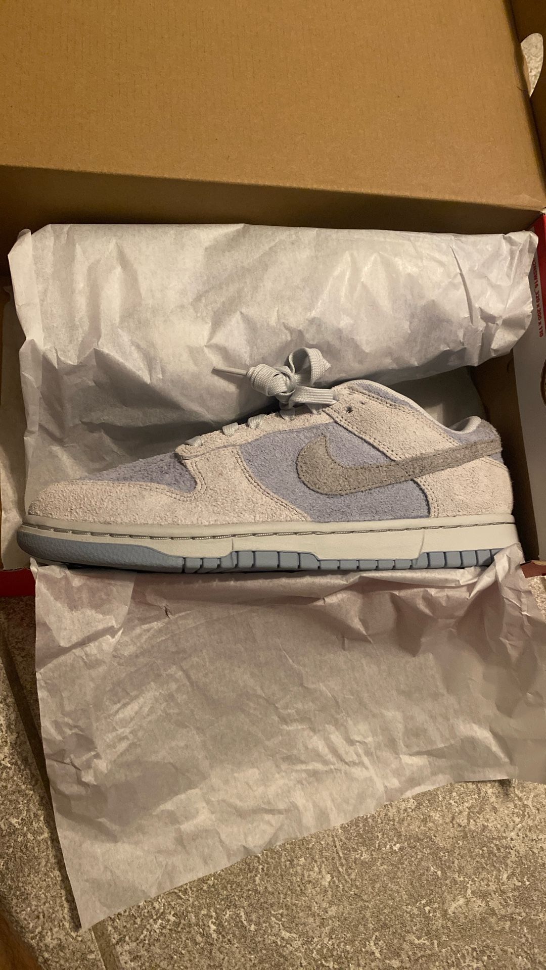 Nike Dunk Low (Light Armory Blue Photon Dust) 8.5m 10w
