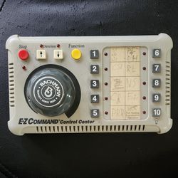E-Z COMMAND Control Center