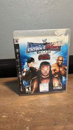 PS3 wwe smack down vs raw 2008 featuring ECW