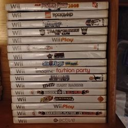 ASST. Wii GAMES