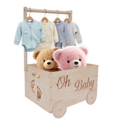 Baby Shower Basket Crate