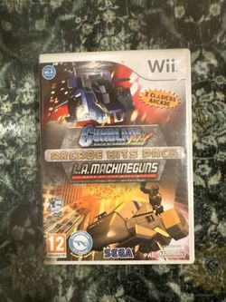 Nintendo Wii Gunblade N.Y. & L.A. Machineguns Arcade Hits Pack