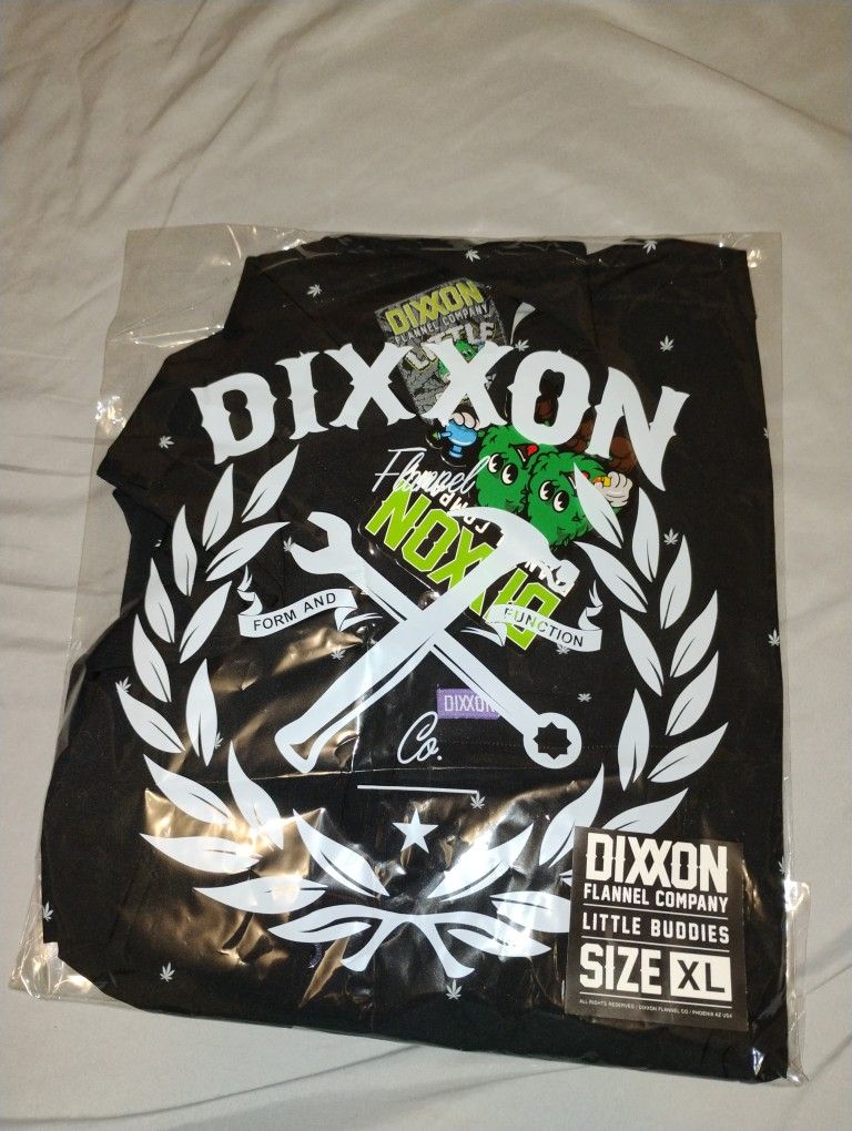 Dixxon Lil Buddies Party Shirt XL
