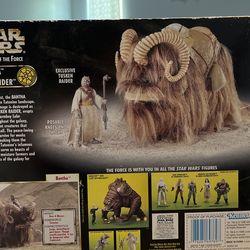 Star Wars- Bantha And Ruskin Raider (the Kenner Collection)