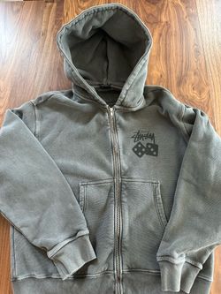 Stussy Dice full zip hoodie