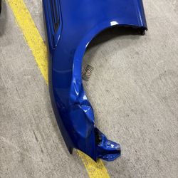 Fender Garnish Passenger Right Hand Side 