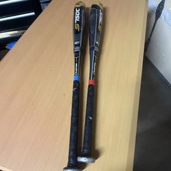 2 Used Easton S750C 2 5/8 30" USA Baseball Bat