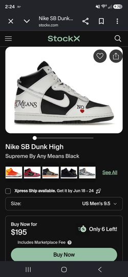 Nike x supreme dunks