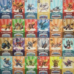 SKYLANDER NFC CARDS