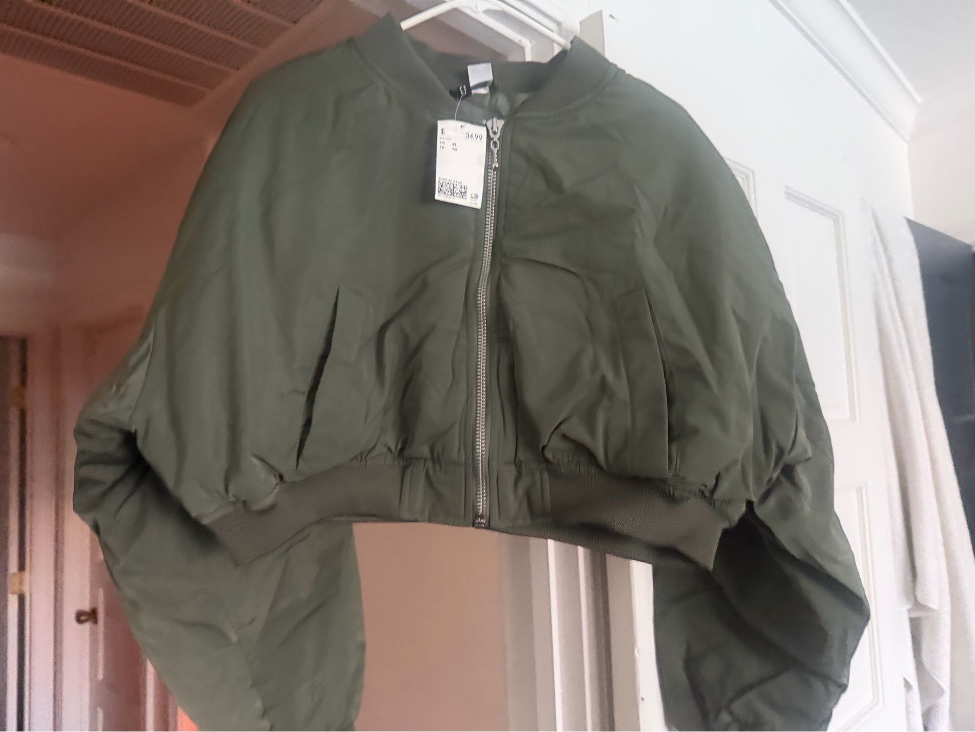 H&M Jacket- XL