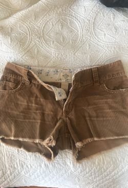 Abercrombie & Fitch size 6 courdory shorts