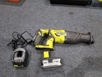 18V ONE+ Lithium-Ion Brushless Cordless Reciprocating Saw Kit with 4.0 Ah LITHIUM+ HP Battery and Charger by  RYOBI