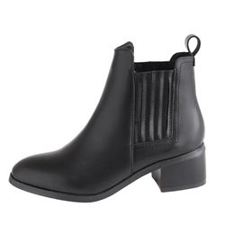 Leather boots