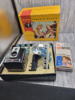 Kodak Brownie hawkeye camera 