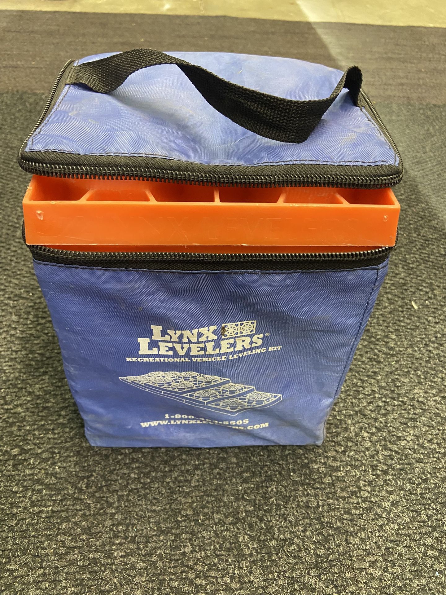 RV leveling blocks