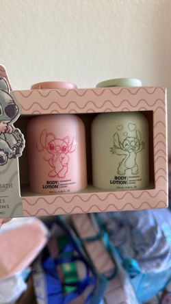 Skincare Routine Stitch Merch Products 